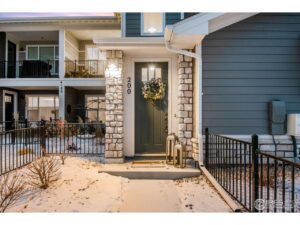 Park drive home in loveland